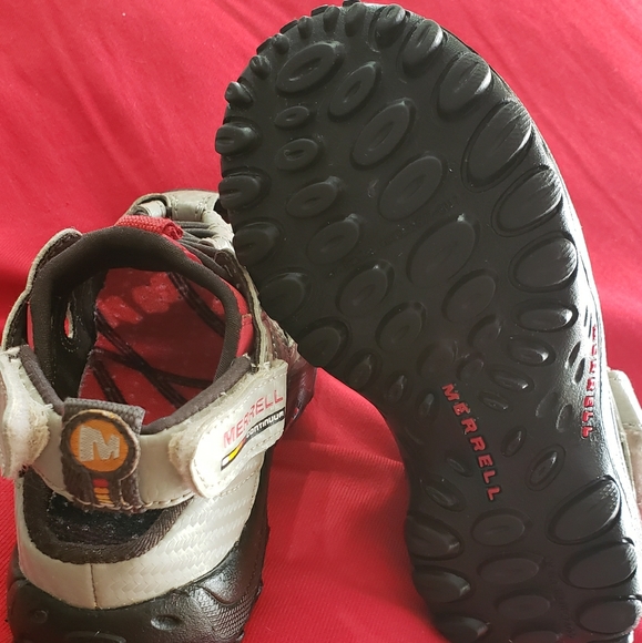SOLD Merrell Continuum Hydro Hiking Shoes Kids Size 10 - Picture 3 of 5
